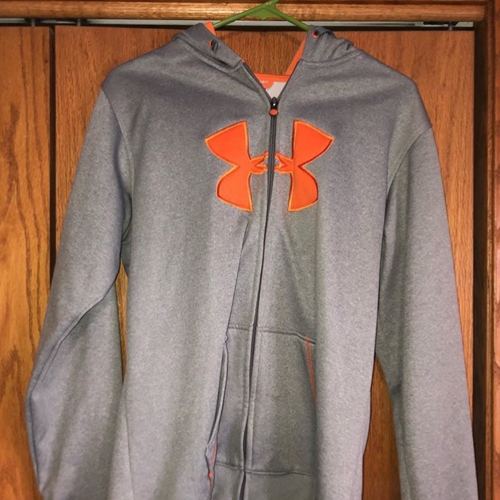 Under armour zip up